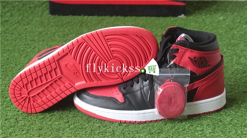 Authentic Air Jordan 1 Homeage To Home Banned Chicago